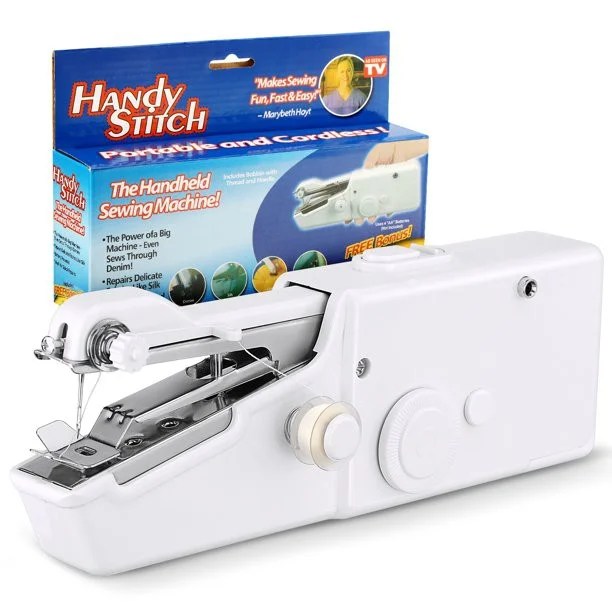 HANDY STITCH HANDHELD SEWING MACHINE HIKA BABA