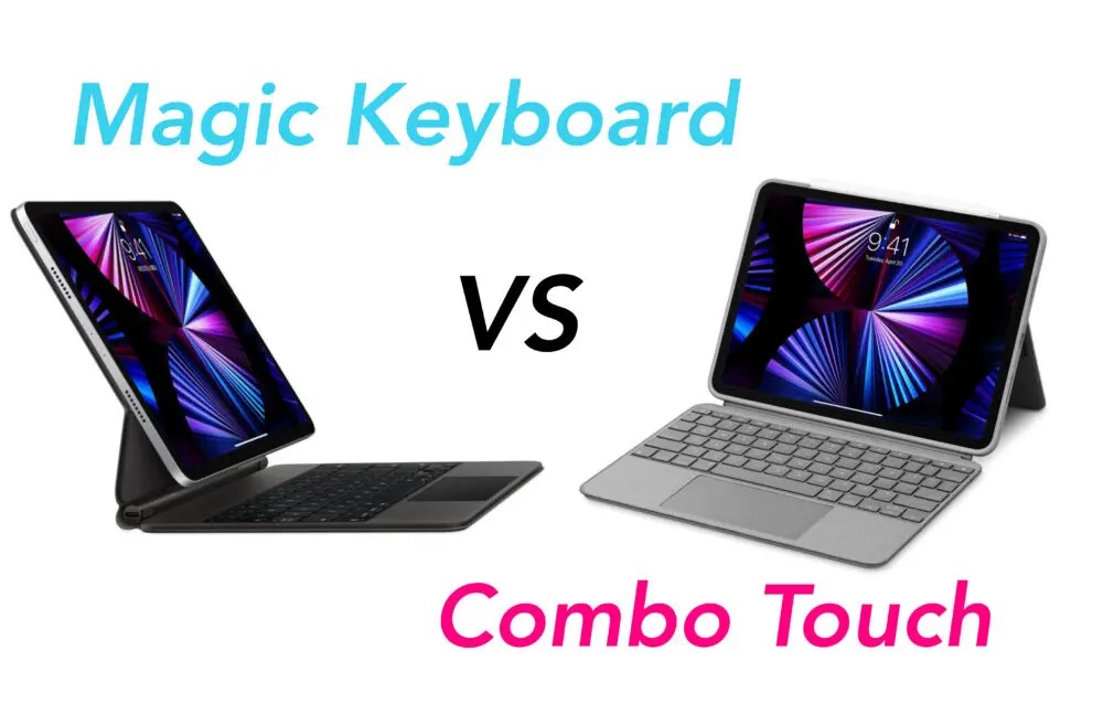 「Magic Touch」iPadキーボードケースを比較！どちらがおすすめか実際に使用して検証