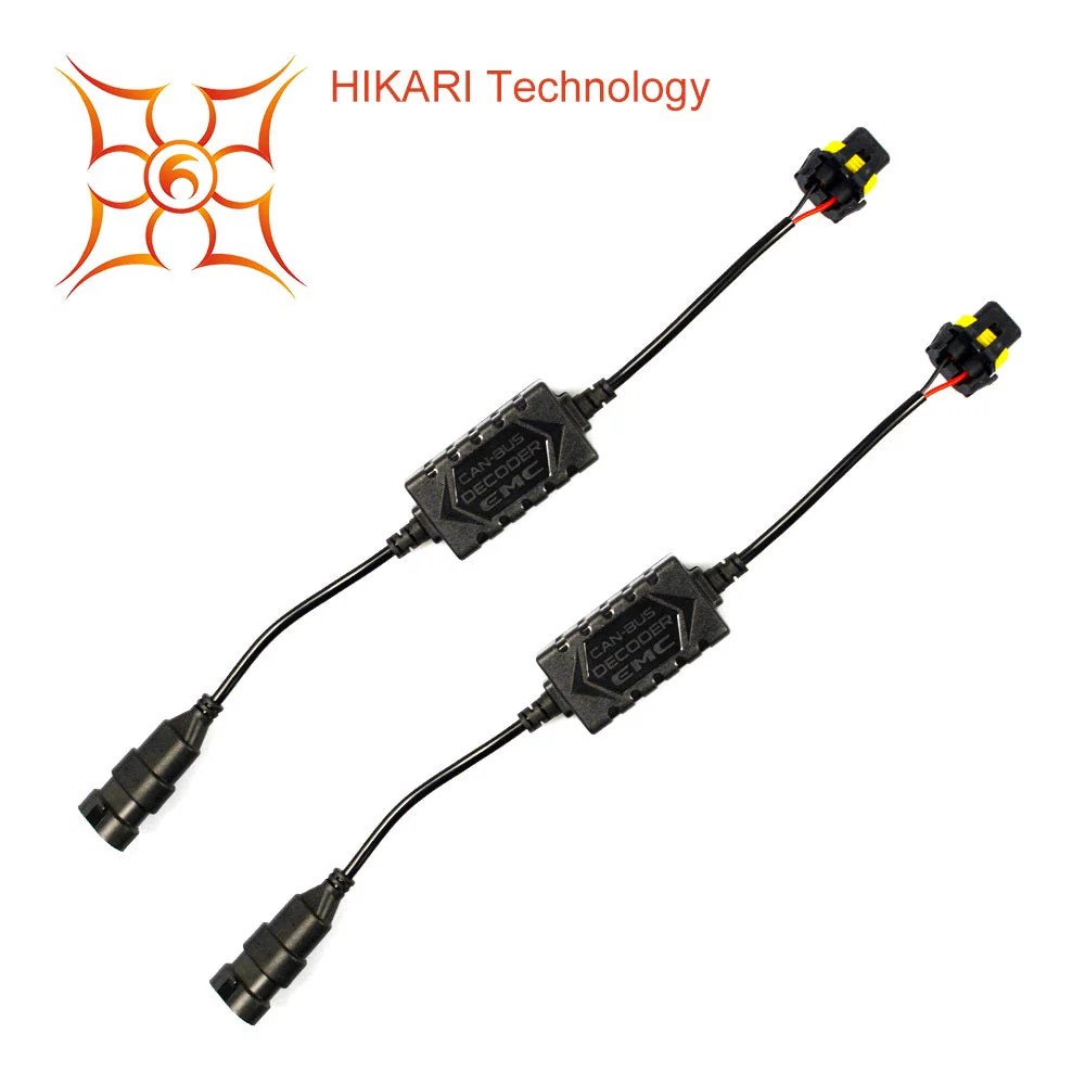 HIKARI LED Conversion Kit Canbus Error Free Anti Flickering Resistor D HIKARI Technology