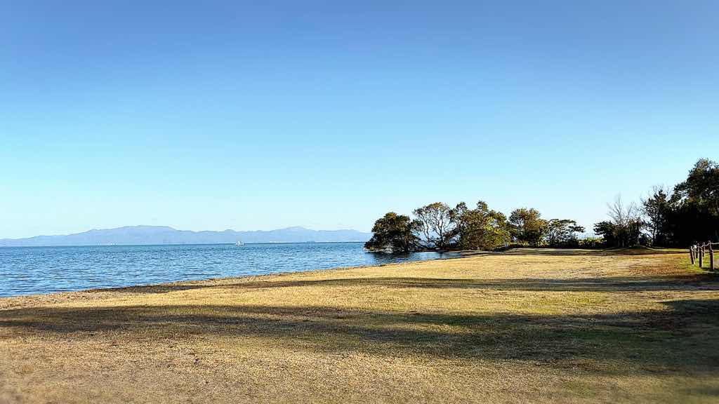 滋賀県の湖西にある六ツ矢崎浜オートキャンプ場のすすめ | 登山とアウトドアな休日