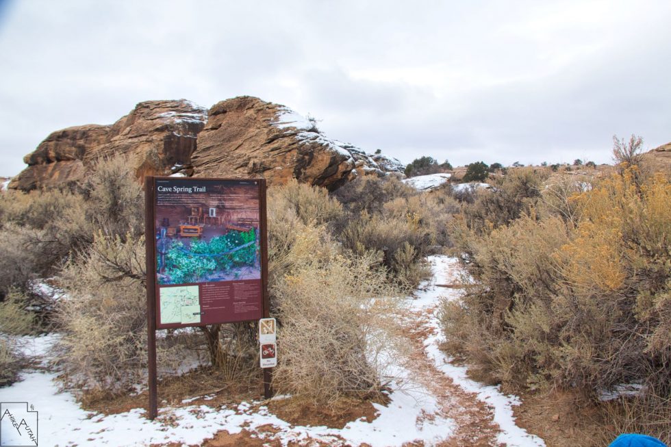 Cave Spring Trail, Canyonlands National Park, Ut HikeUtah