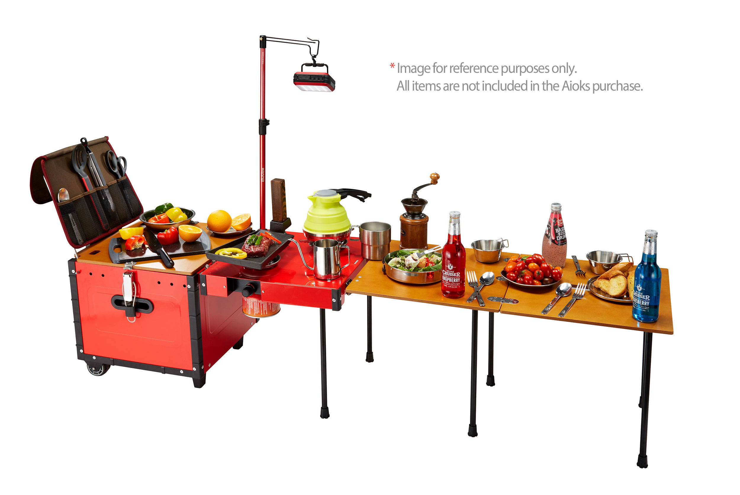 iKamper Aioks All In One Outdoor Kitchen System Hike Shop