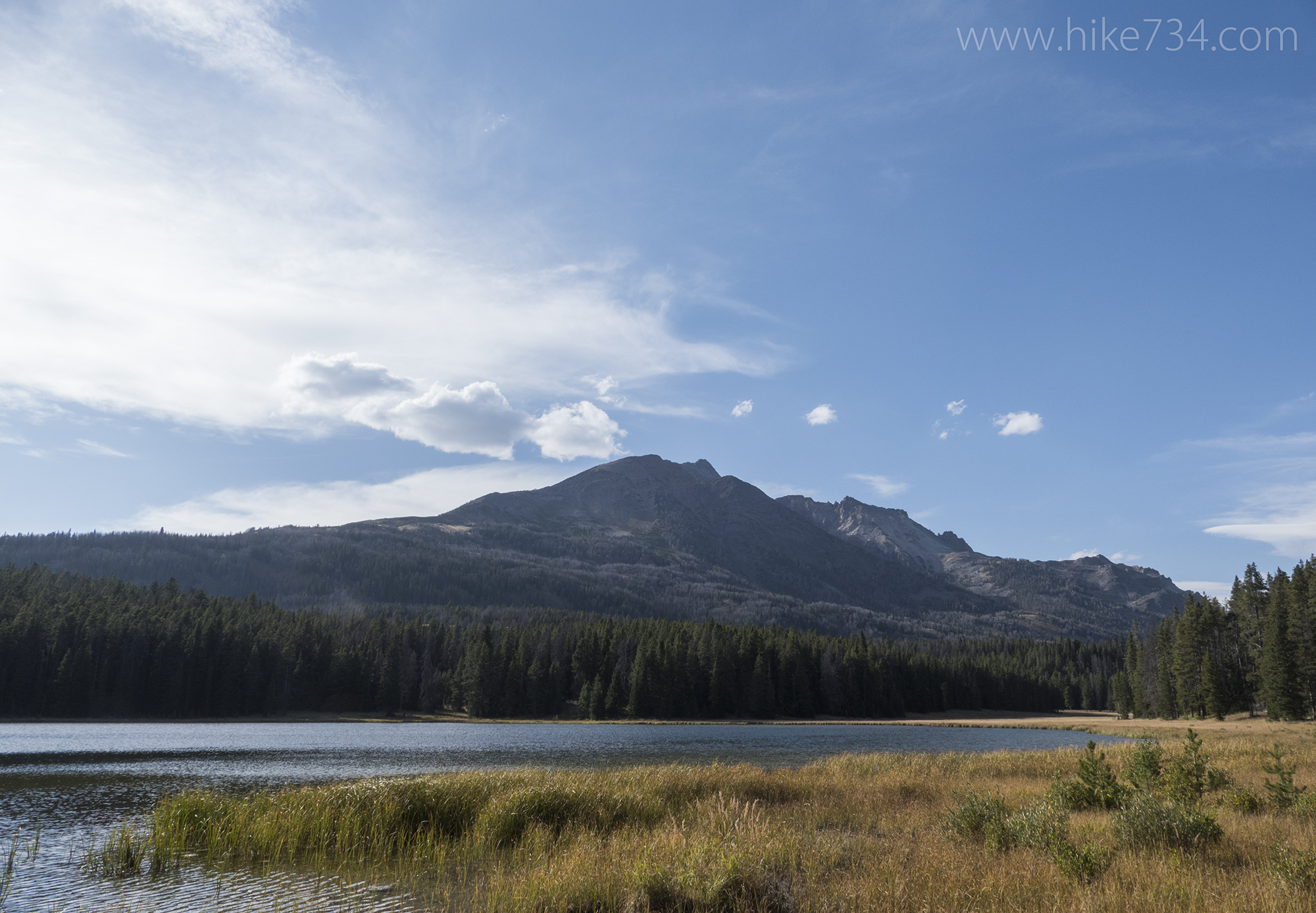 Cache Lake Hike 734