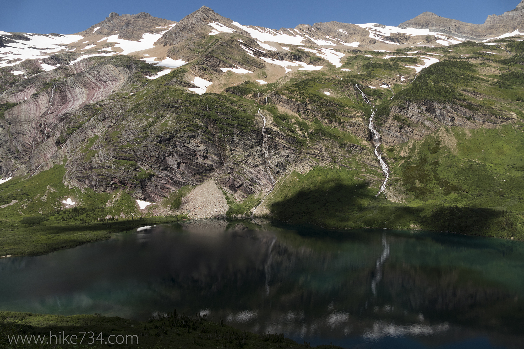 Gunsight Pass 2016 Hike 734