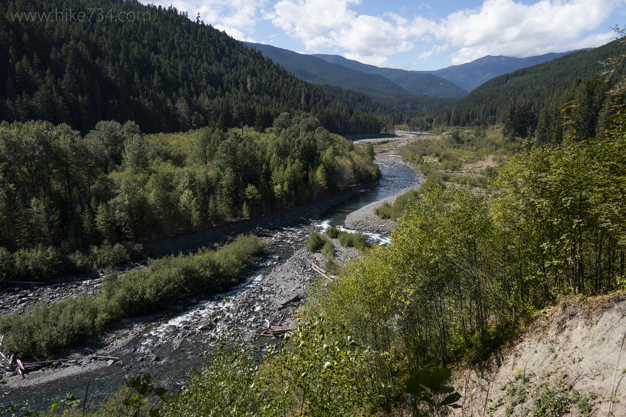 Geyser Valley Loop Hike 734