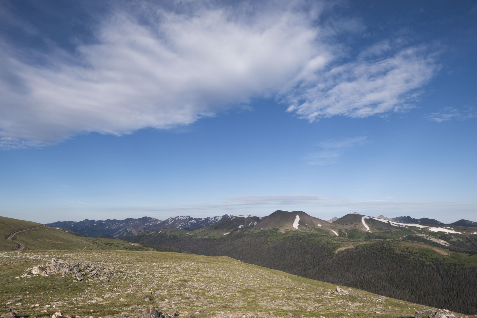 Alpine Ridge Trail Hike 734