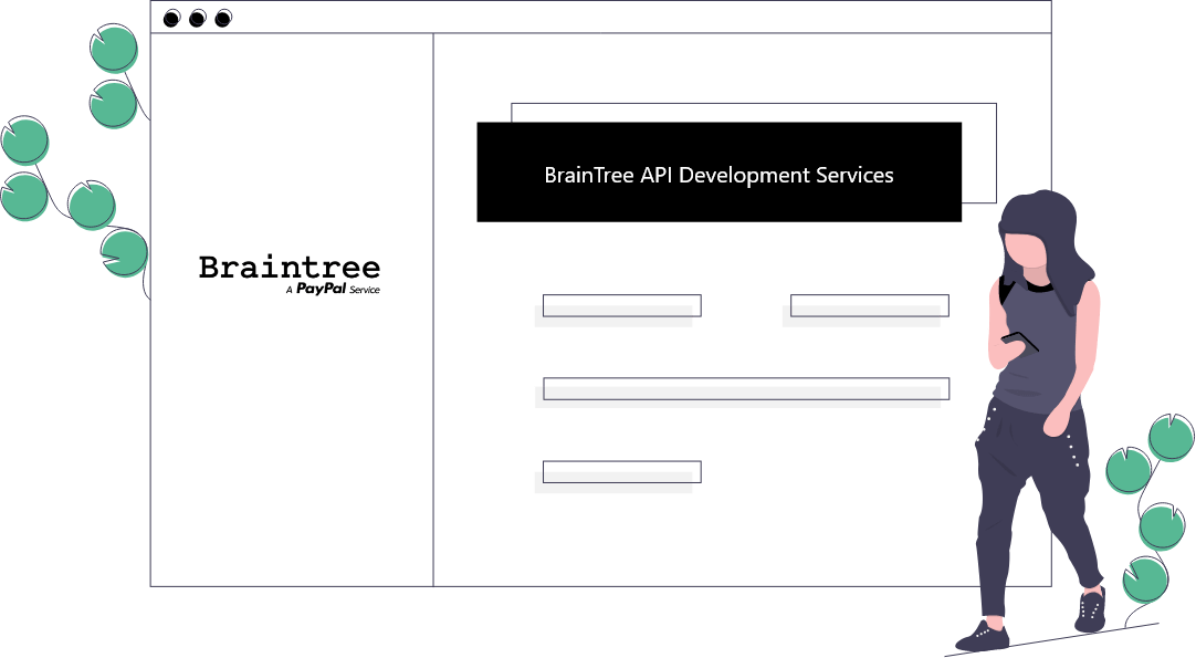 Braintree API Integration, Braintree API Developer Hike Branding