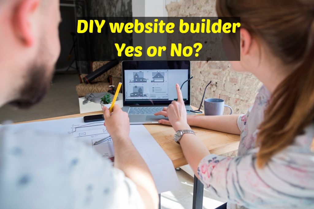 Why Shouldn't You Choose A DIY Website Builder?