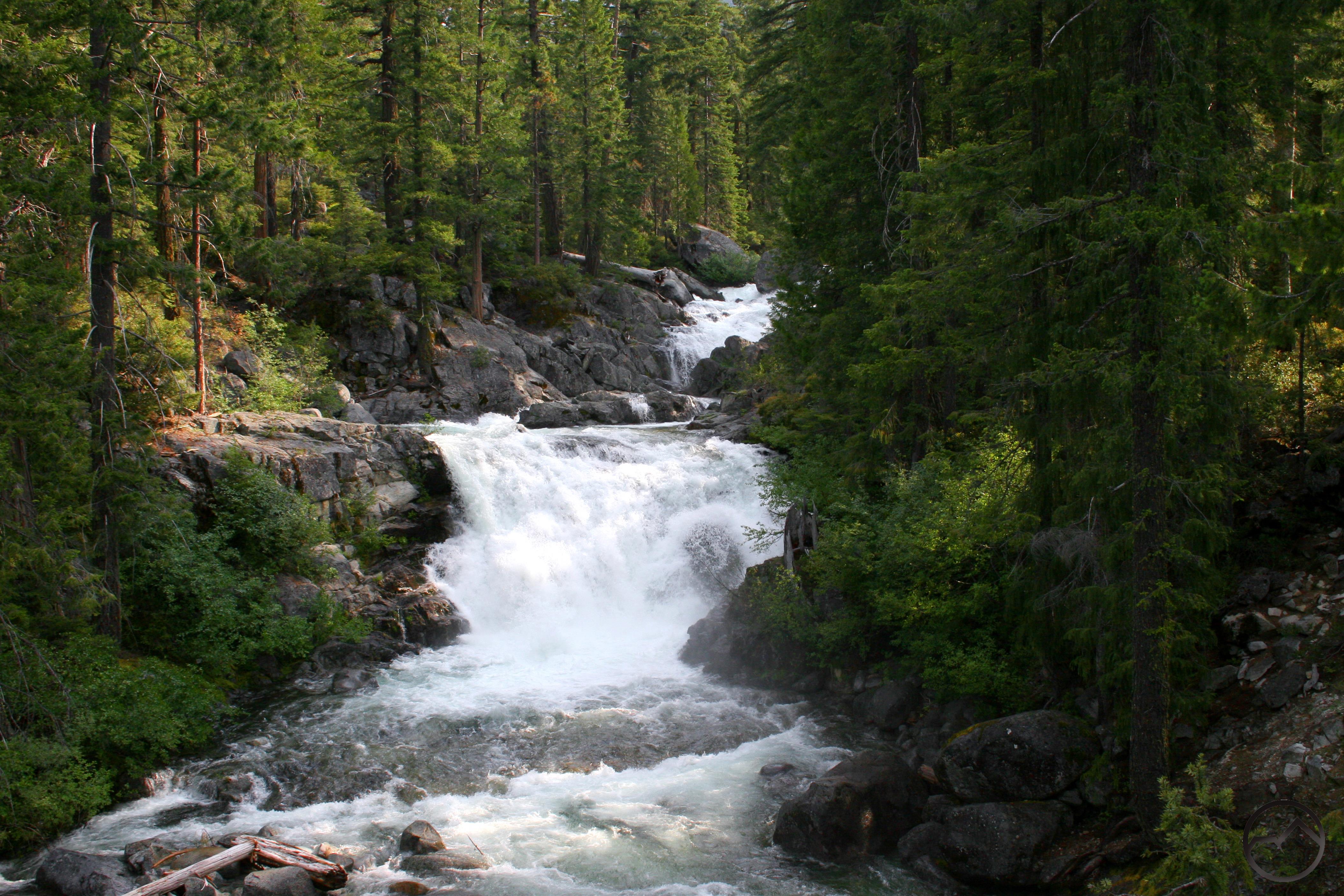 Canyon Creek Trail Hike Mt. Shasta