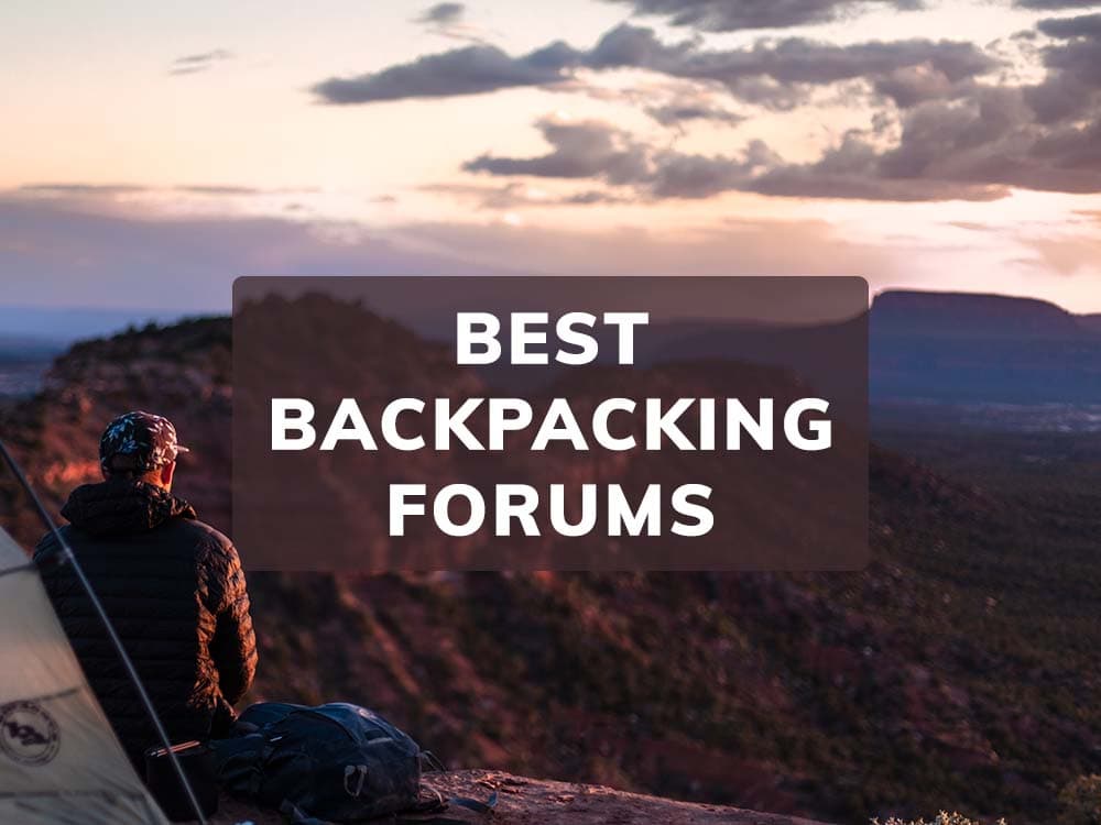 7 Best Backpacking Forums (My Favorite Ones) HikeMuch