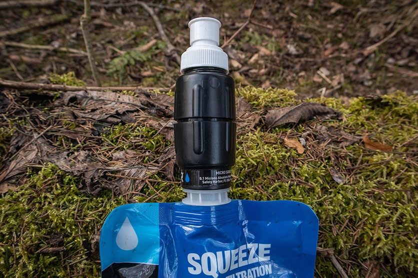 Sawyer Micro Squeeze Water Filter 3Year Review HikeMuch