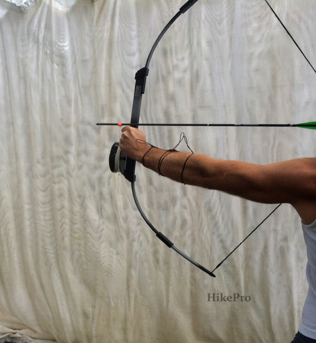 HikePRO Compact Bow Fishing Reel & TD Arrow Kit