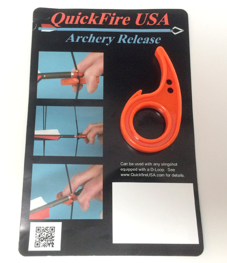 HikePRO QuickFire USA Archery Release