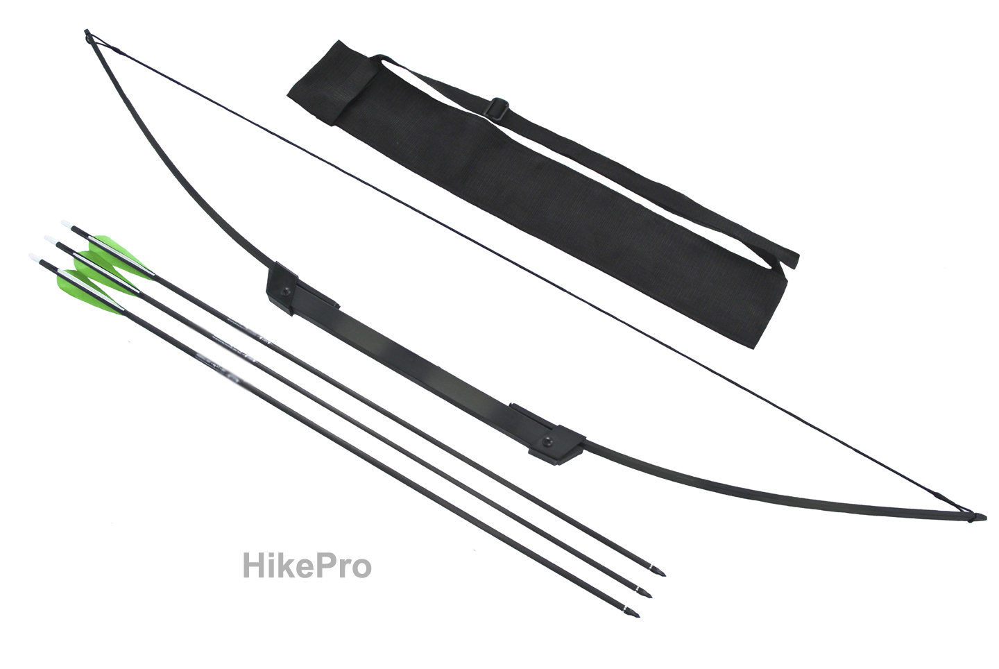 HikePRO Compact TakeDown Survival Bow & Arrow Set