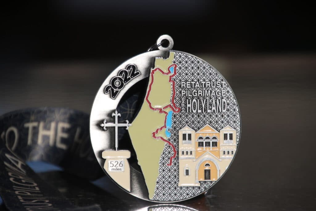 Custom medals Hikermedals