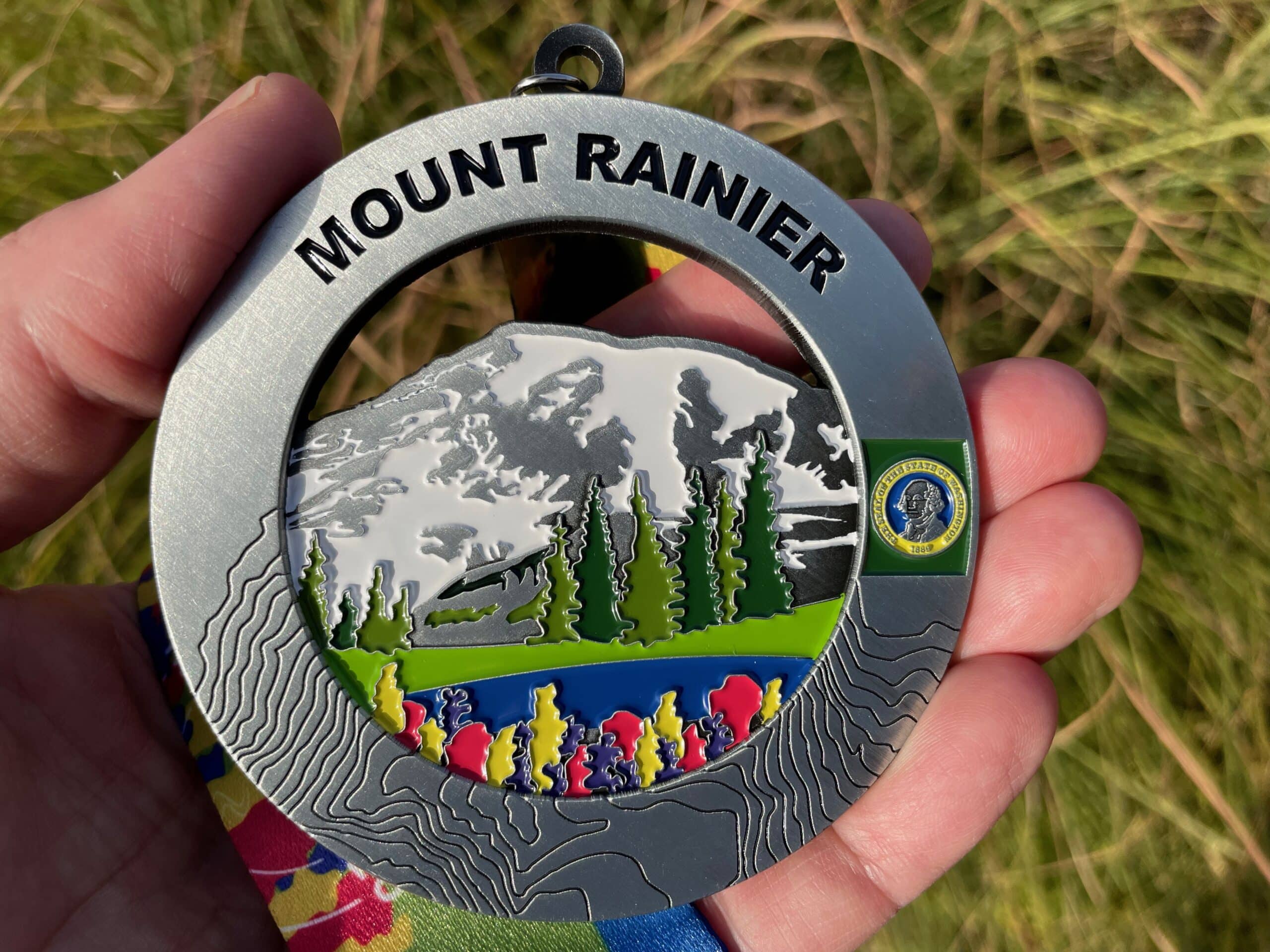 Mount Rainier Medal Hikermedals