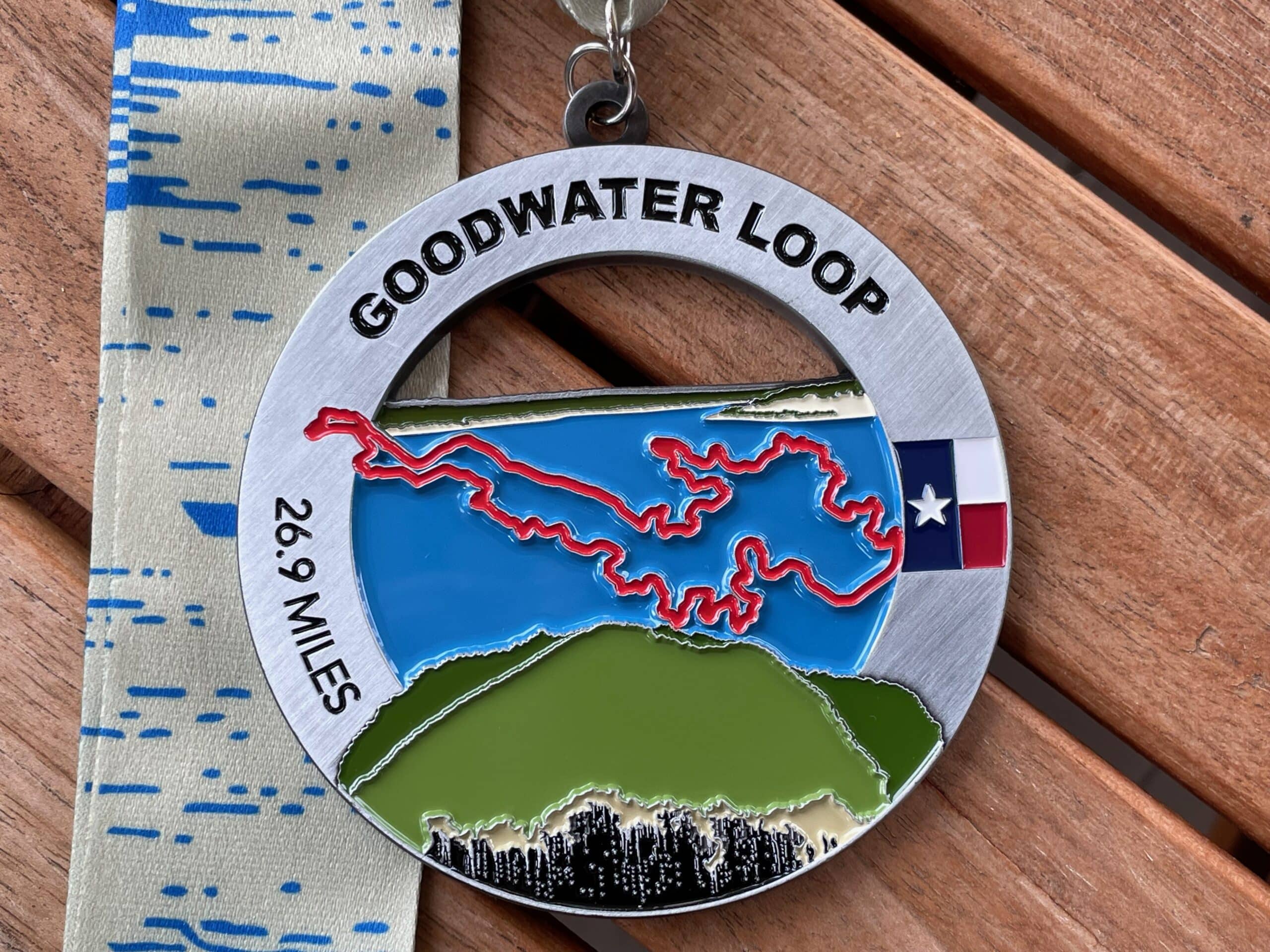 Goodwater Loop Medal Hikermedals