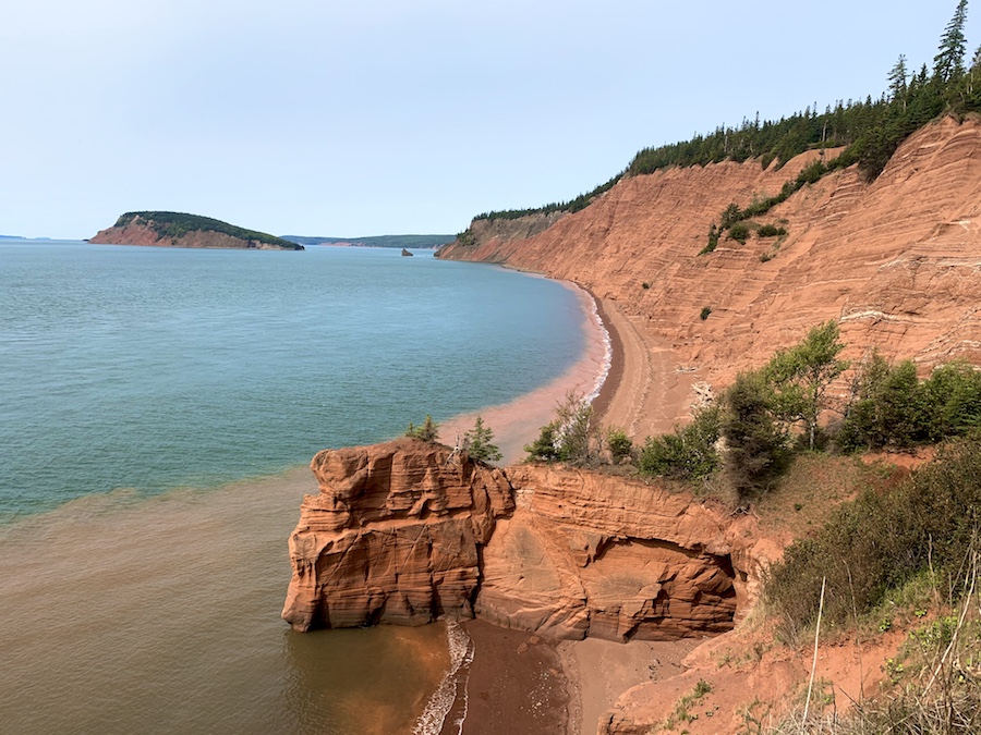Hikers’ Guide Five Islands Provincial Park (NS, Canada) Hikers' Movement