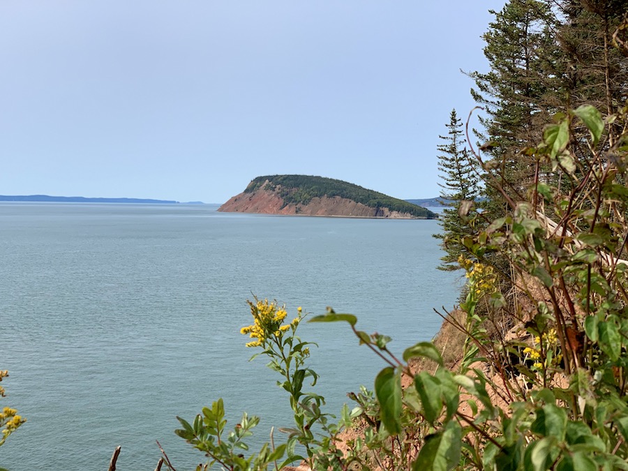 Hikers Guide To Five Islands Provincial Park (NS, Canada) Hikers Movement