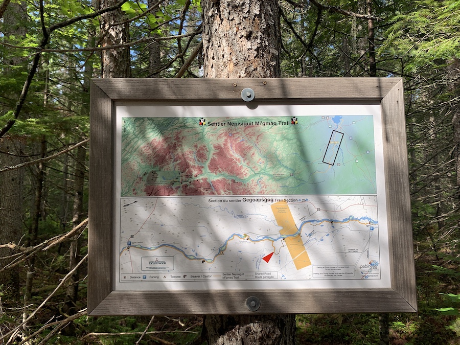 Hikers Guide To Pabineau Falls (Gloucester Junction, NB) Hikers Movement
