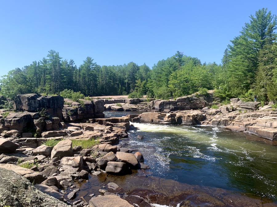 Hikers Guide To Pabineau Falls (Gloucester Junction, NB) Hikers Movement