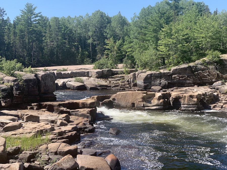 Hikers Guide To Pabineau Falls (Gloucester Junction, NB) Hikers Movement