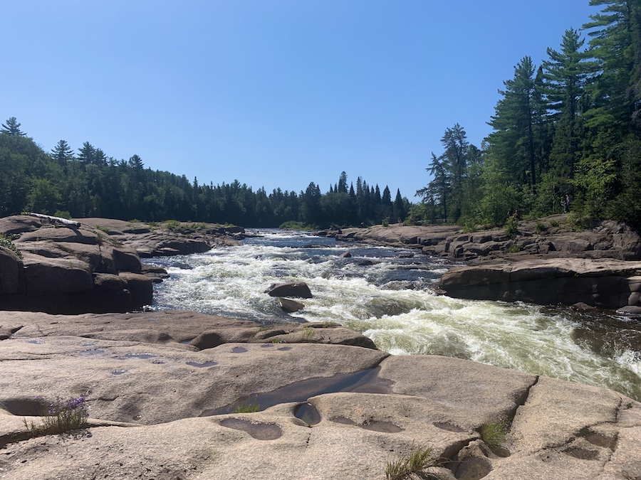 Hikers Guide To Pabineau Falls (Gloucester Junction, NB) Hikers Movement