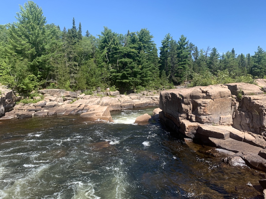 Hikers Guide To Pabineau Falls (Gloucester Junction, NB) Hikers Movement