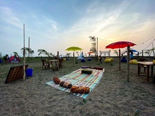Beach side Stargazing &amp, Camping Alibaug HikerWolf