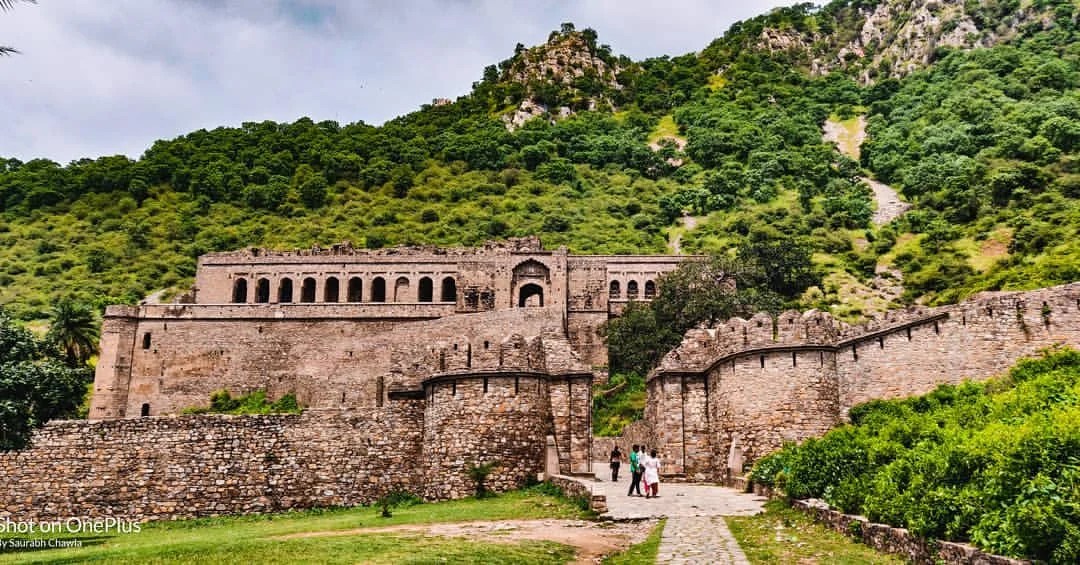 Bhangarh Fort The Most Haunted Place in India Rajasthan