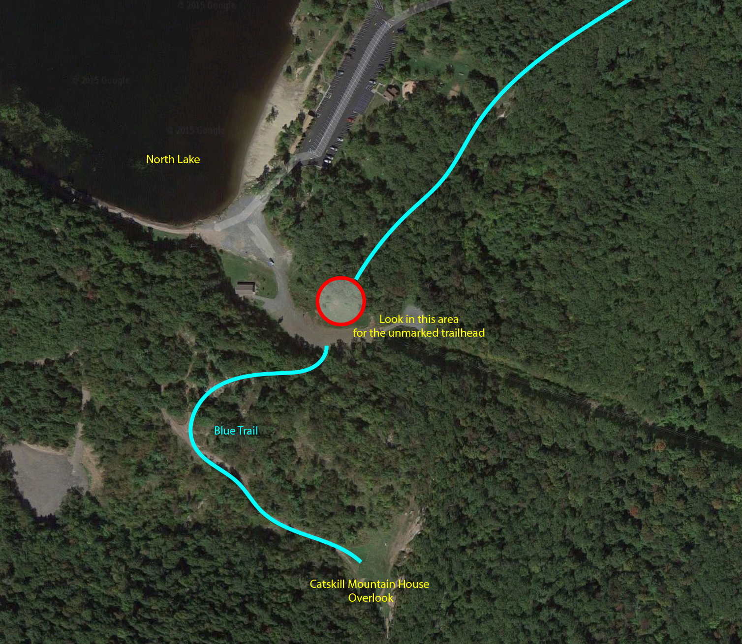 NorthSouth Lake North Point Hike the Hudson Valley