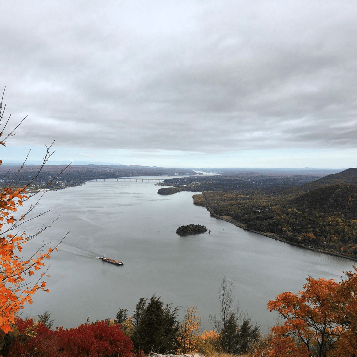 Storm King Mountain Hike the Hudson Valley