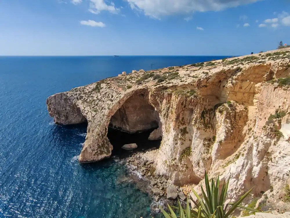 Blue Grotto and Hagar Qin An impressive trail to history Malta
