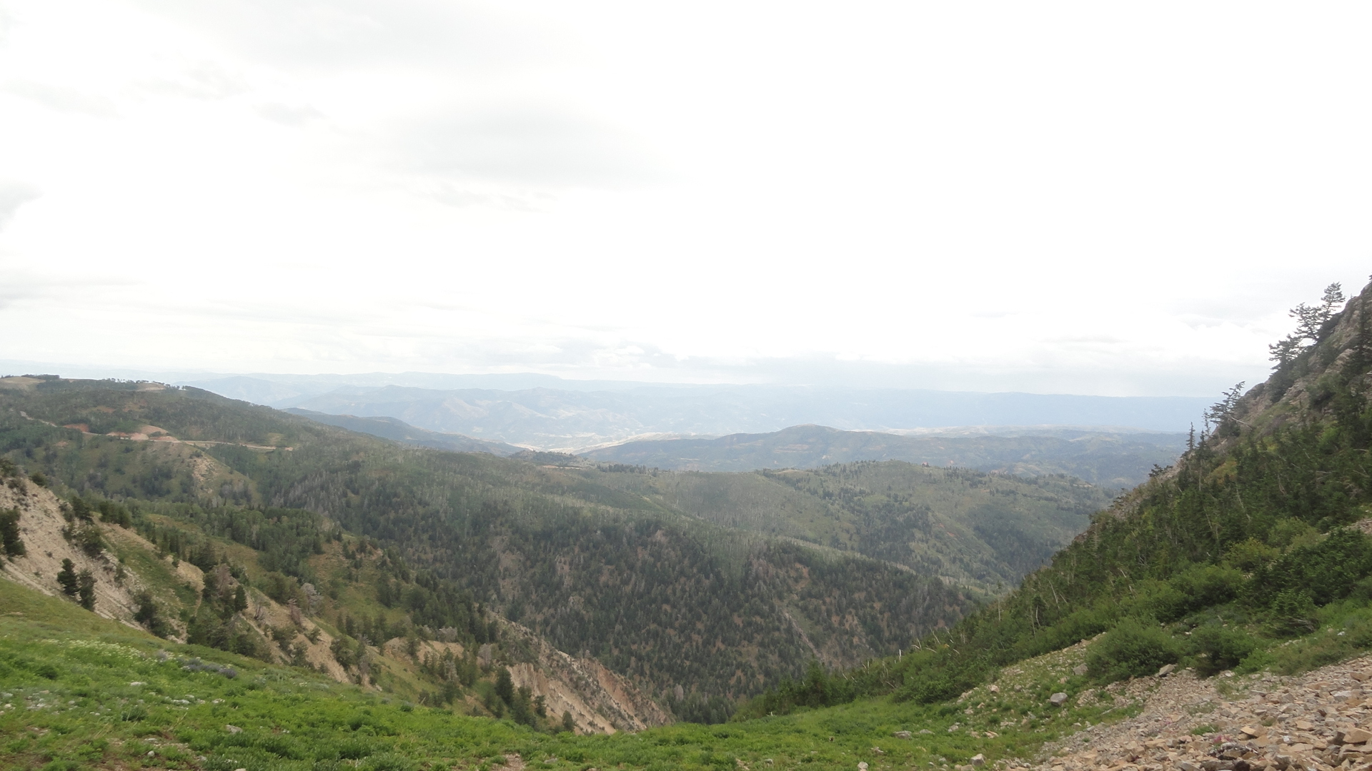 Nebo Bench TrailMt. Nebo Wilderness Area Near Mona, Utah hiking2christ