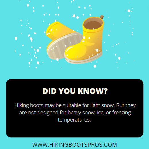 Hiking Boots vs. Snow Boots An Ultimate Comparison Guide