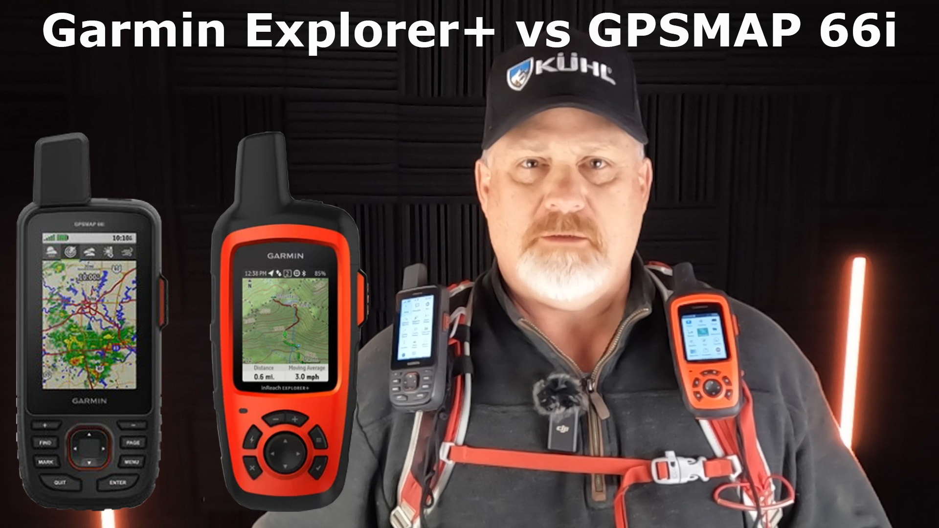 Garmin GPSMAP 66i Hiking Emergency Beacon