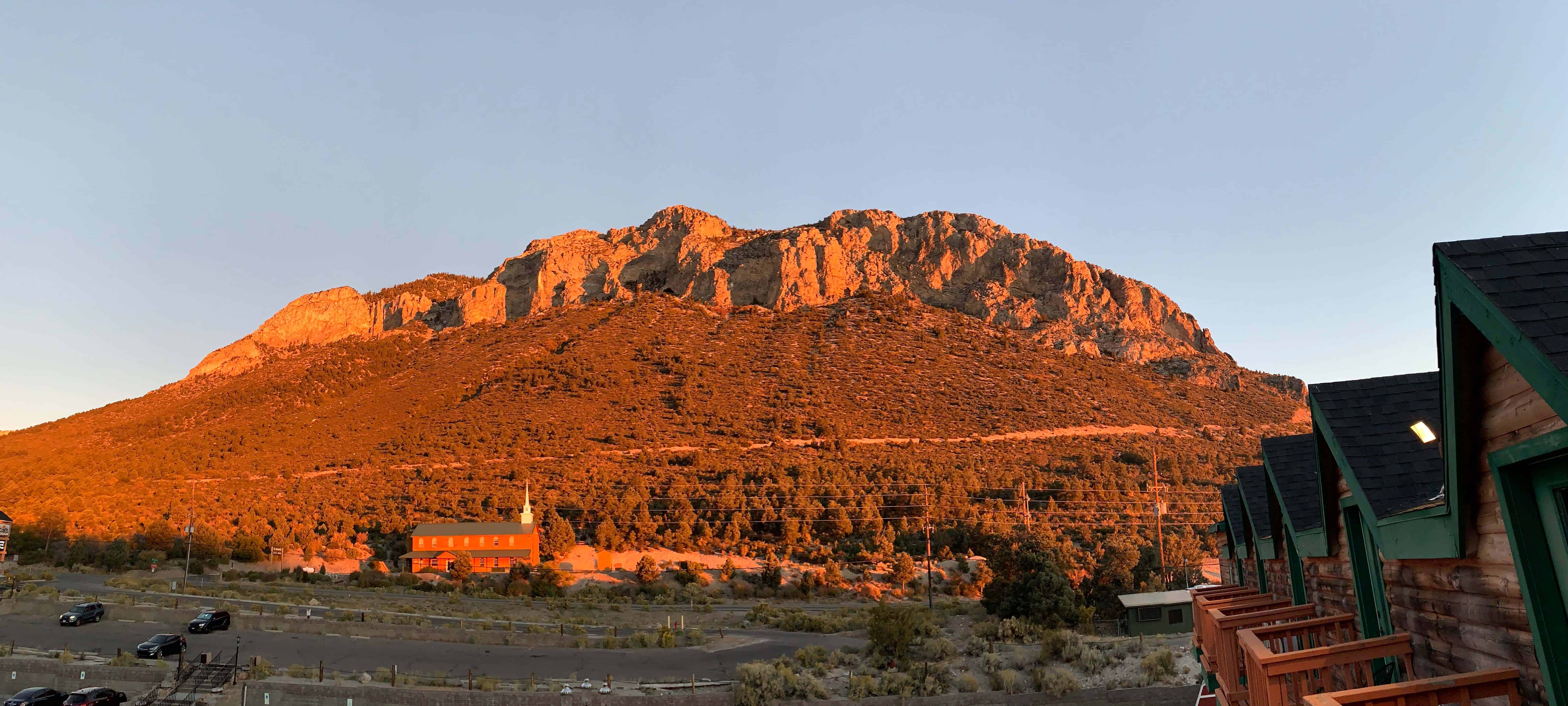 Mt Charleston Peak Hike South Loop Trail
