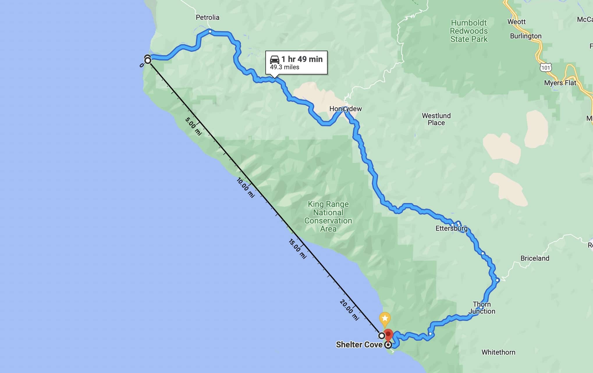 How to Hike the Lost Coast Trail