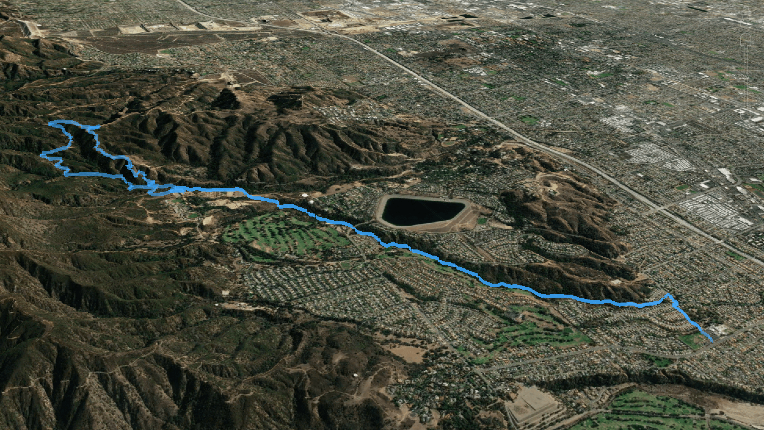 Marshall Canyon Trail (Directions)