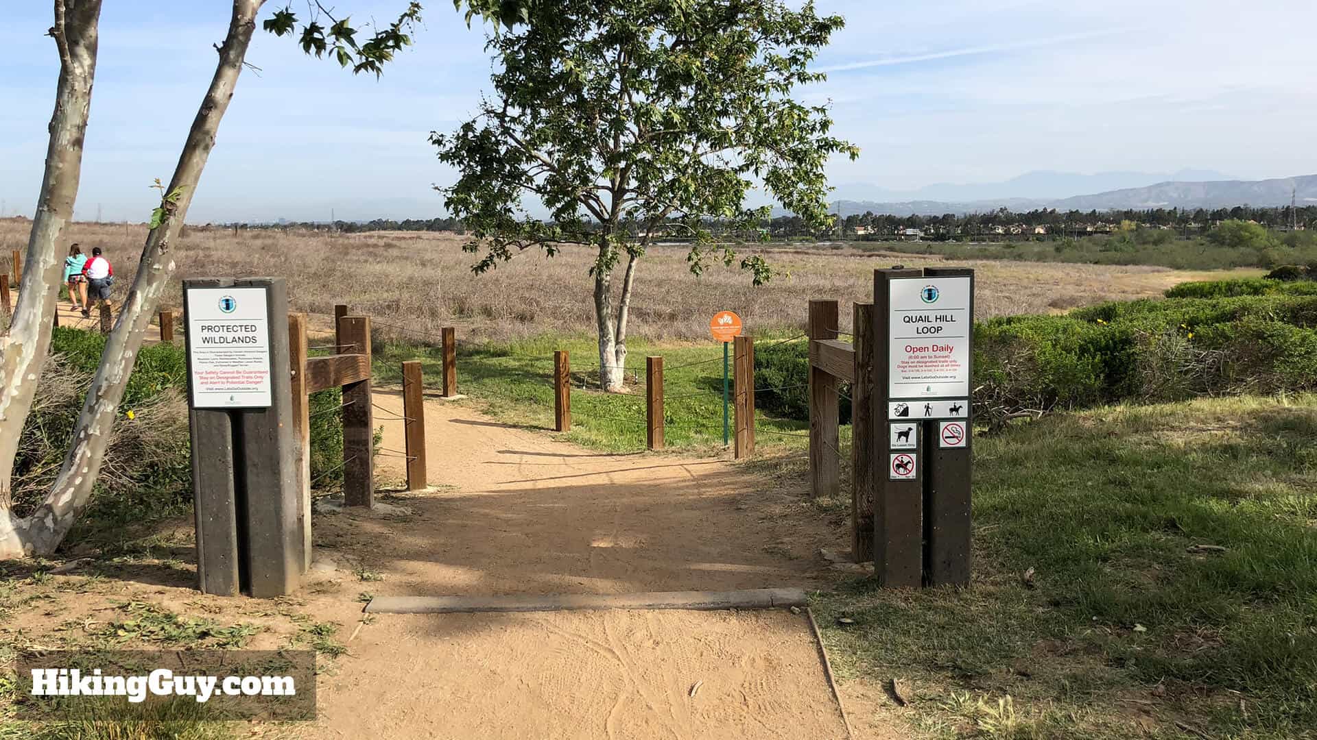 Quail Hill Trail