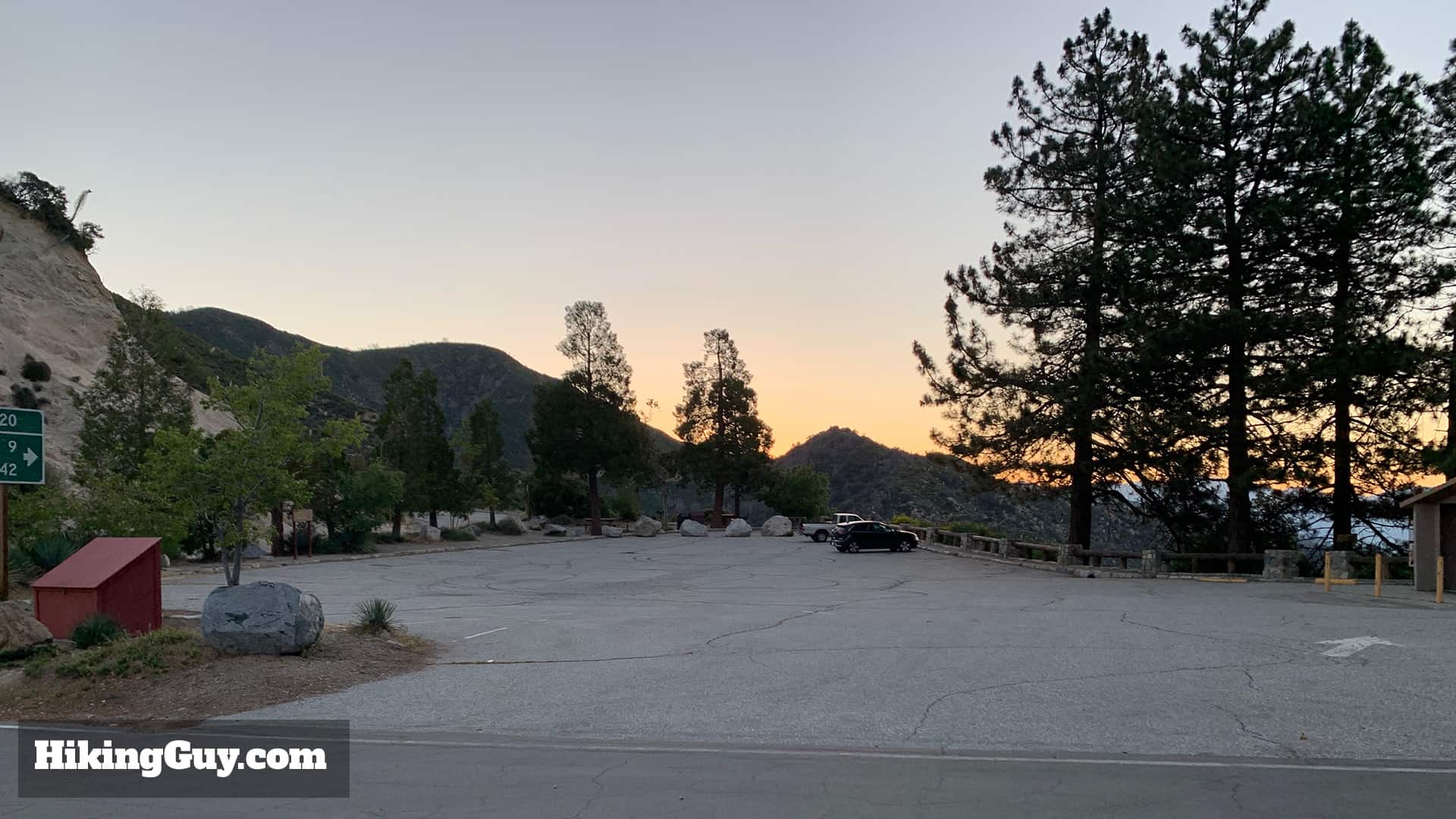 Strawberry Peak Hike