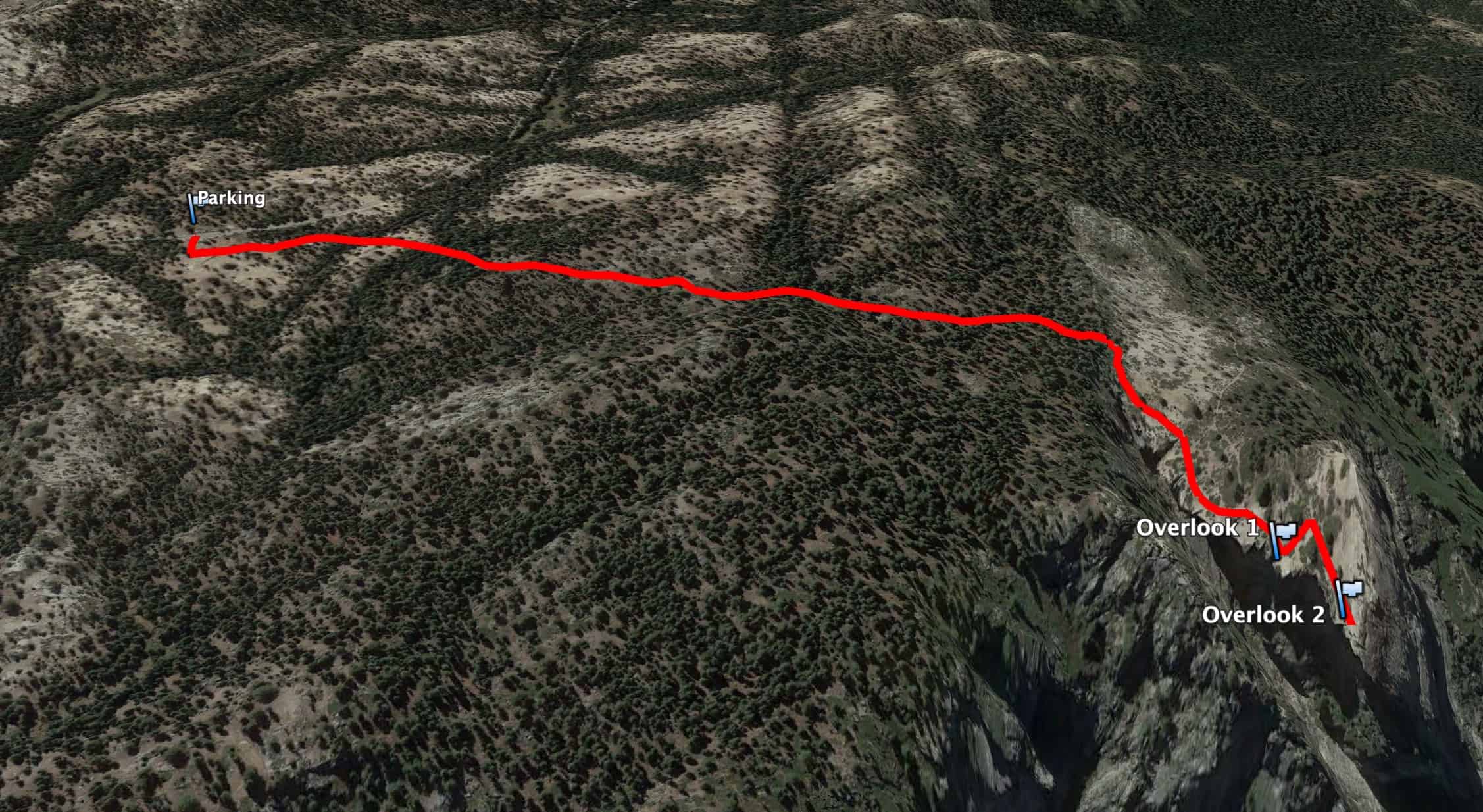 Hike the Taft Point Overlook and Fissures