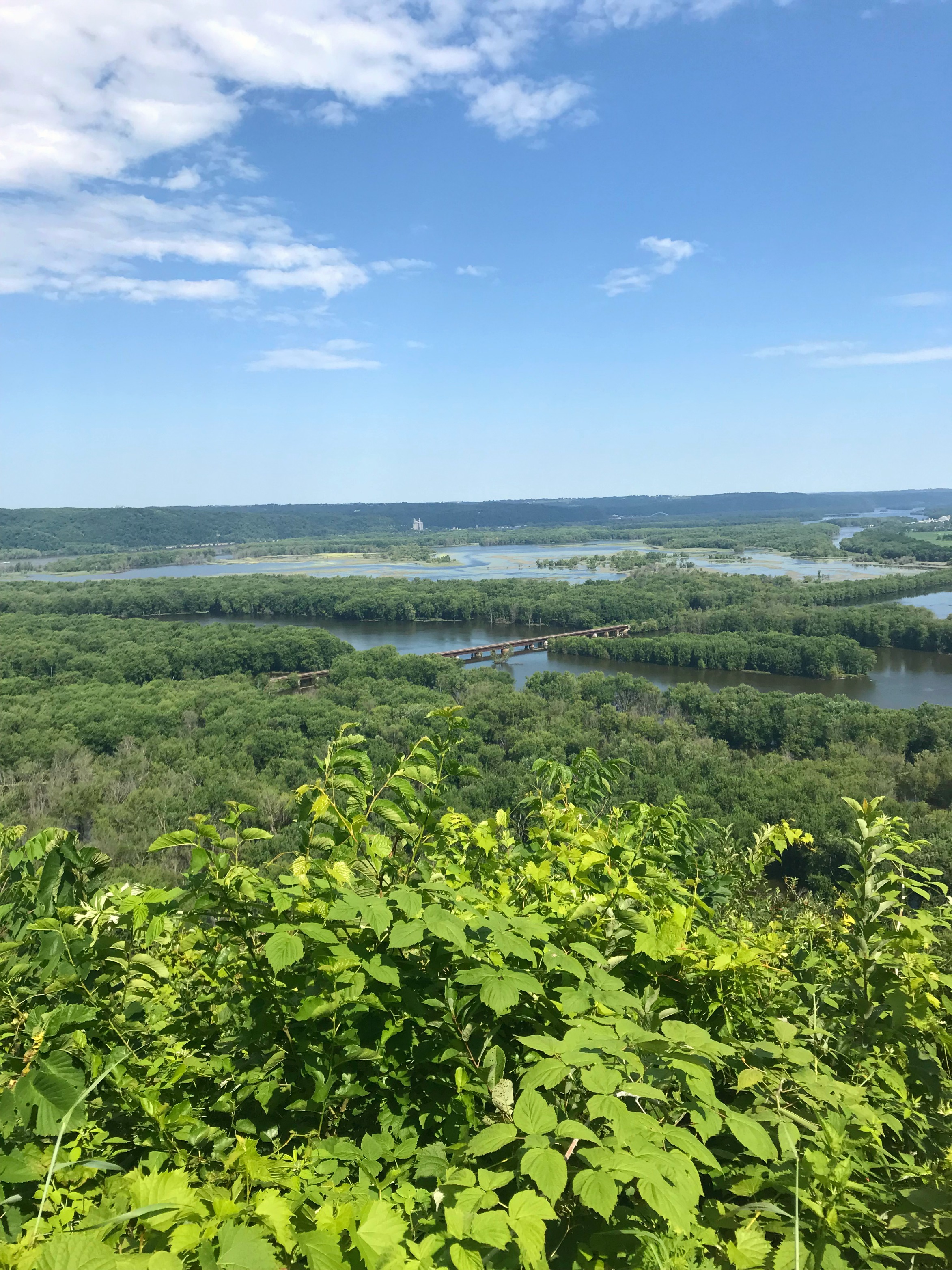 Wyalusing State Park, A Birthday Hike Overlooking the Mississippi and Wisconsin Rivers Hiking