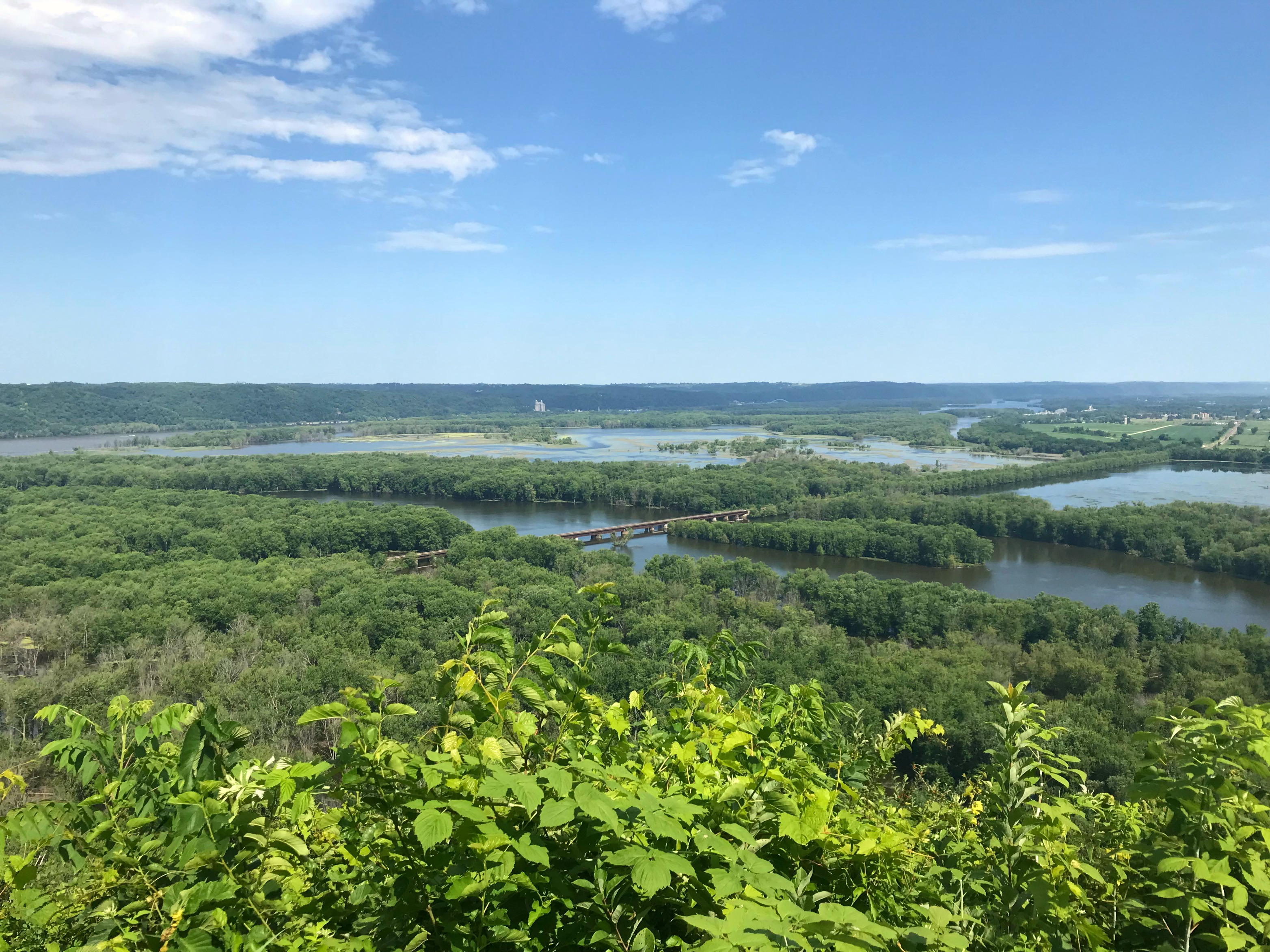 Wyalusing State Park, A Birthday Hike Overlooking the Mississippi and Wisconsin Rivers Hiking