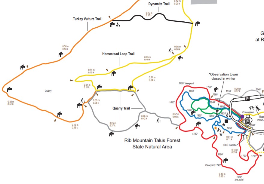 trails Hiking Hungry