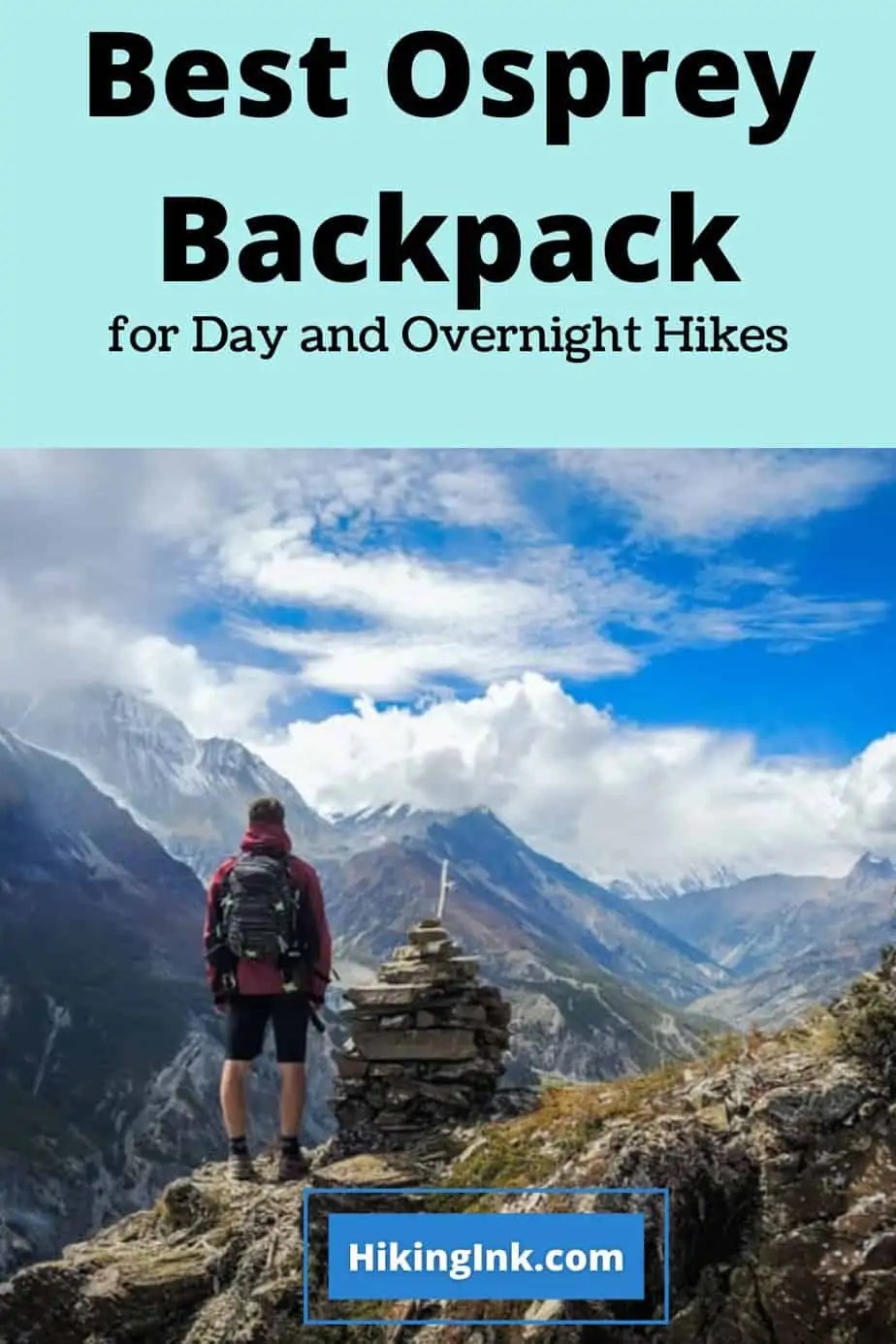 Best Osprey Backpack for Day and Overnight Hikes HikingInk