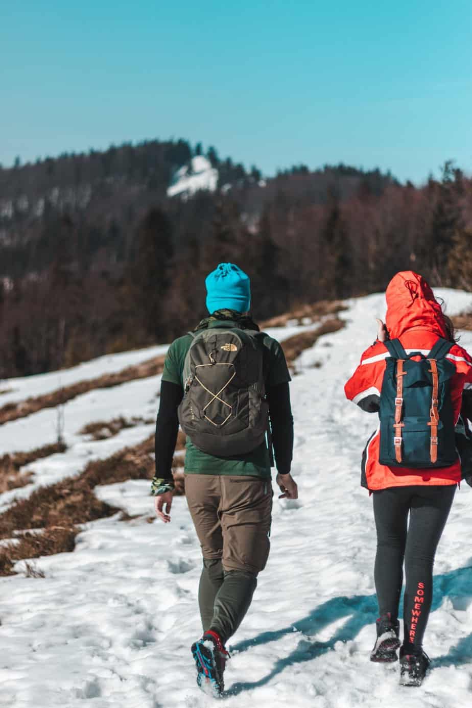 The Best Winter Hiking Jacket Stay Warm!