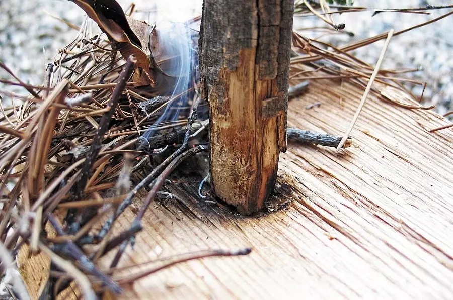 Starting A Fire with Sticks A Comprehensive Guide for Survivalists