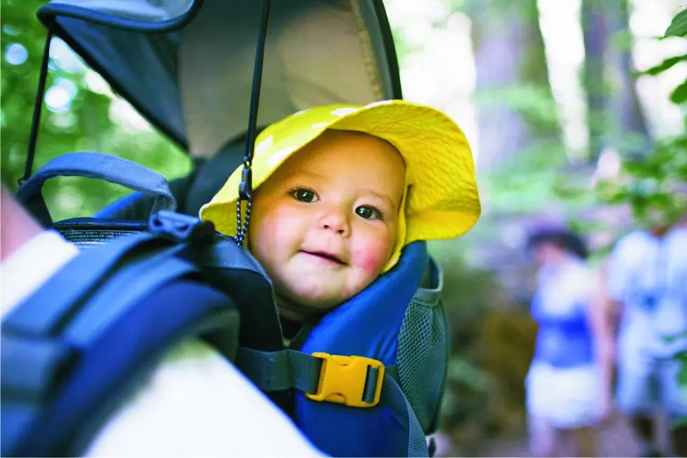 Camping With Infants What to Take into Consideration