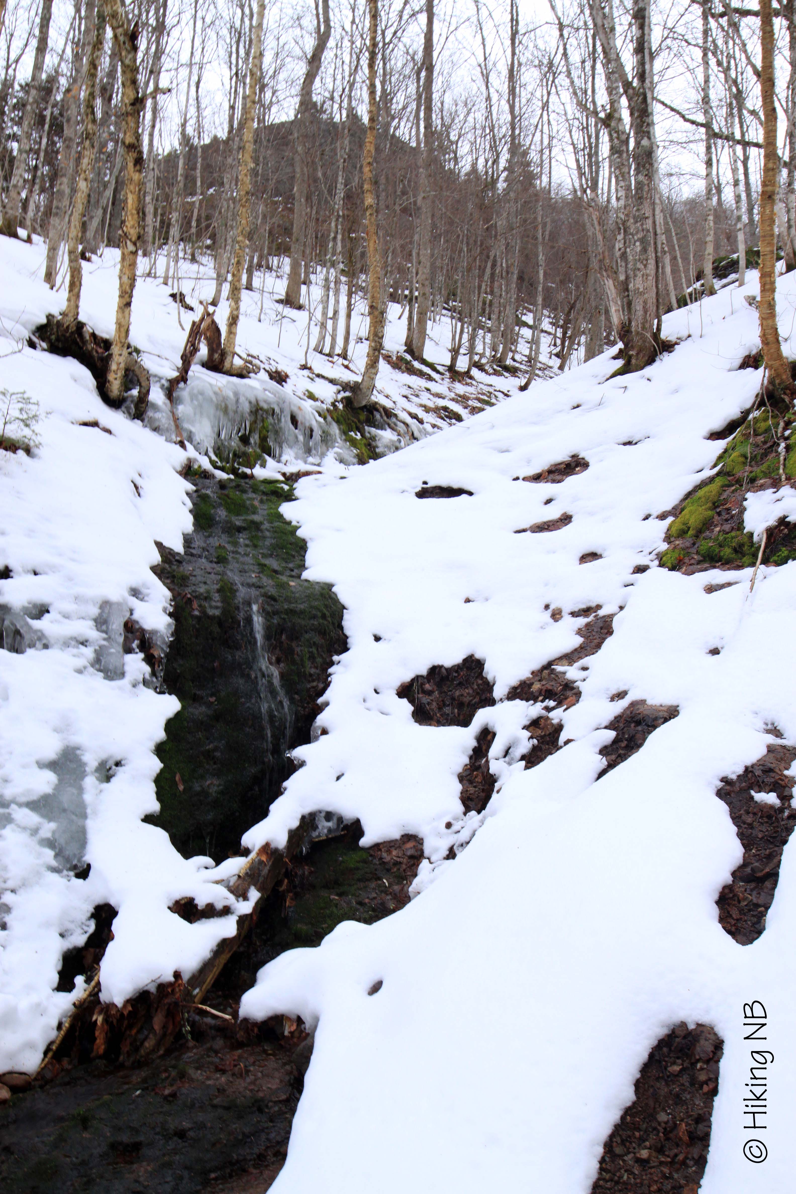 Welsford Falls and Spending the Night on Mount Douglas Bald Hiking NB